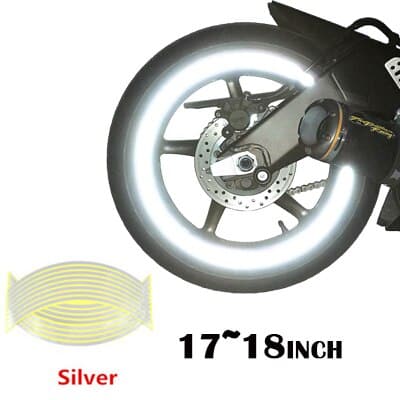 Reflective Scooter Bike Stickers - wnkrs