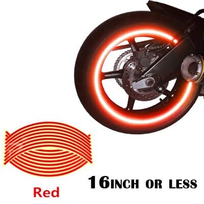 Reflective Scooter Bike Stickers - wnkrs