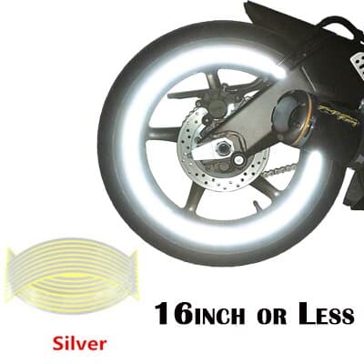 Reflective Scooter Bike Stickers - wnkrs
