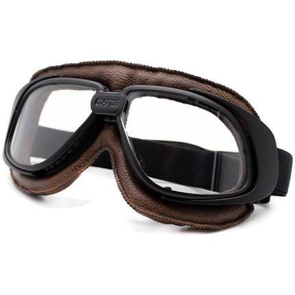 Universal Motorcycle Vintage Goggles - wnkrs