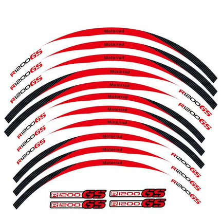 Motorcycles Wheel Reflective Stickers for BMW - wnkrs