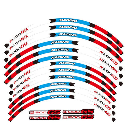 Motorcycles Wheel Reflective Stickers for BMW - wnkrs