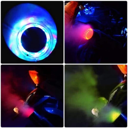 Motorcycle Exhaust Pipe LED Light - wnkrs