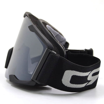 Motorcycle Protective Goggles with Transparent Lenses - wnkrs