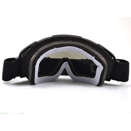 Motorcycle Protective Goggles with Transparent Lenses - wnkrs