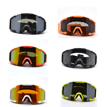 Motorcycle Protective Goggles with Transparent Lenses - wnkrs