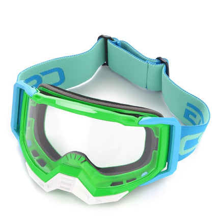 Motorcycle Protective Goggles with Transparent Lenses - wnkrs