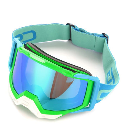 Motorcycle Protective Goggles with Transparent Lenses - wnkrs
