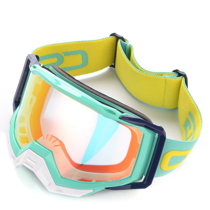 Motorcycle Protective Goggles with Transparent Lenses - wnkrs