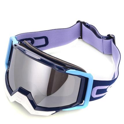Motorcycle Protective Goggles with Transparent Lenses - wnkrs