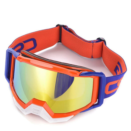 Motorcycle Protective Goggles with Transparent Lenses - wnkrs