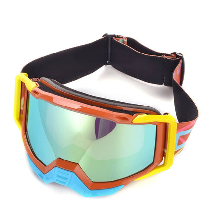 Motorcycle Protective Goggles with Transparent Lenses - wnkrs
