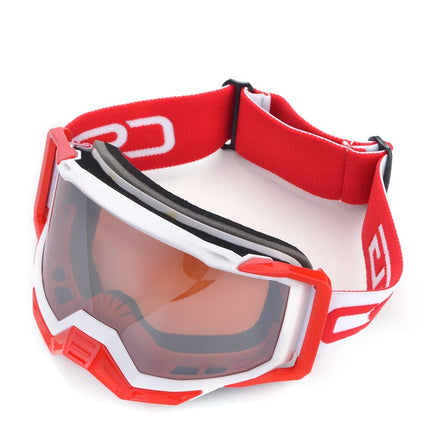 Motorcycle Protective Goggles with Transparent Lenses - wnkrs