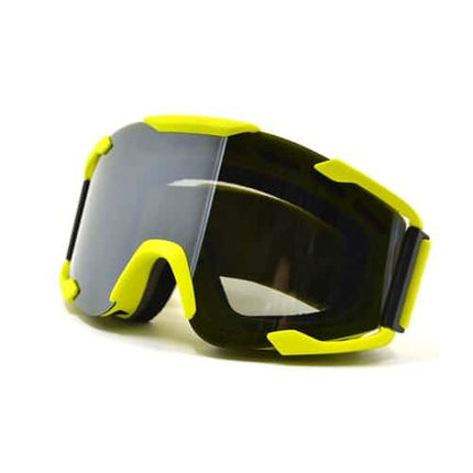 Motorcycle Protective Goggles with Transparent Lenses - wnkrs