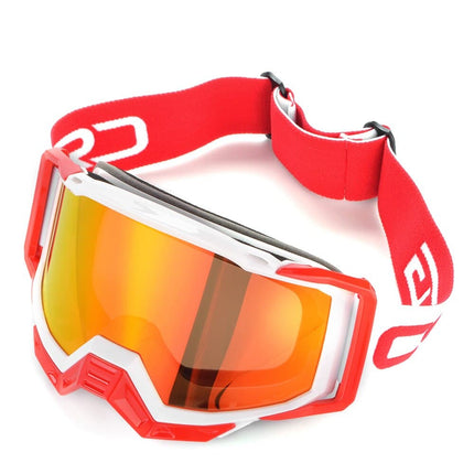 Motorcycle Protective Goggles with Transparent Lenses - wnkrs