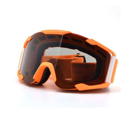 Motorcycle Protective Goggles with Transparent Lenses - wnkrs