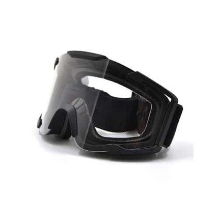 Motorcycle Protective Goggles with Transparent Lenses - wnkrs