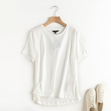 Women's Basic Cotton T-Shirt - Wnkrs