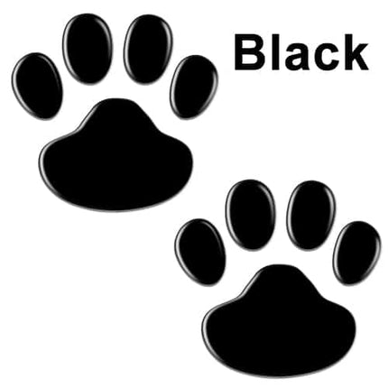 3D Paw Shaped Car Stickers 2 pcs Set - wnkrs