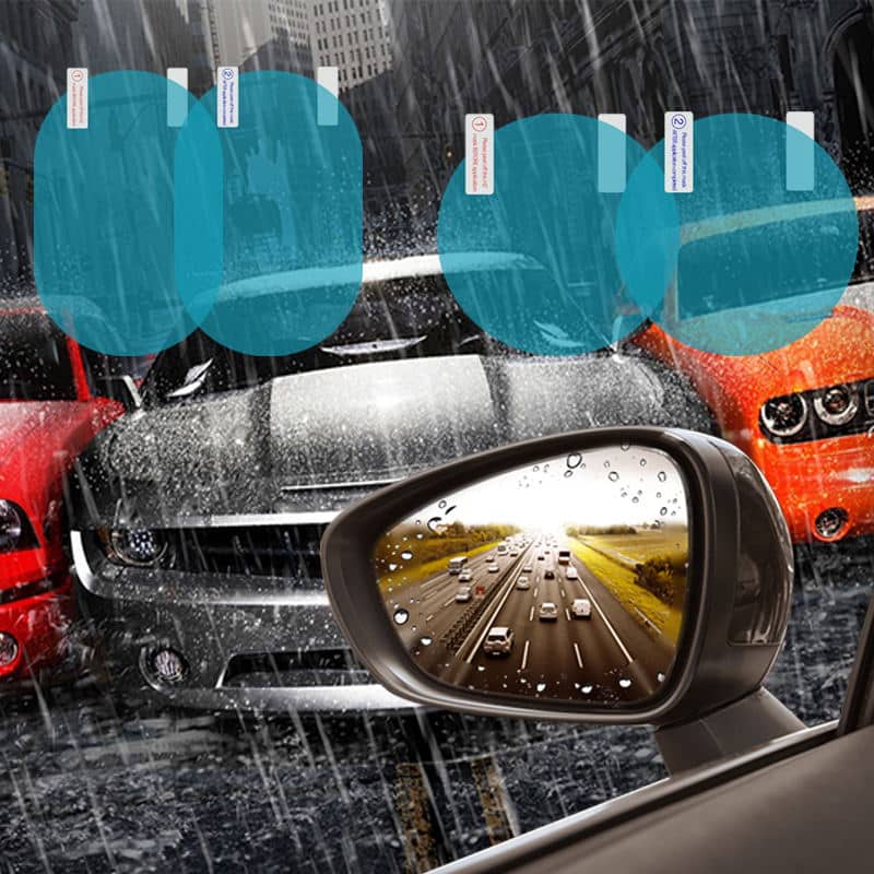 Car Anti Foge Mirror Protective Film