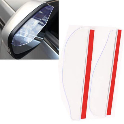 Flexible Rear View Mirror Rain Guards - wnkrs
