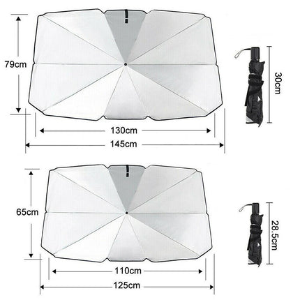Universal Folding  Car Sun Protector - wnkrs