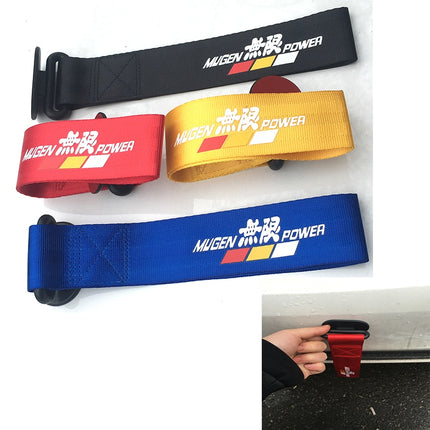 Universal Decorative Car Tow Strap - wnkrs
