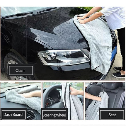 Microfiber Car Cleaning Towel - wnkrs