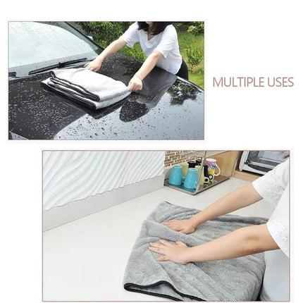 Microfiber Car Cleaning Towel - wnkrs
