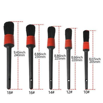 Soft Car Cleaning Brushes Set - wnkrs