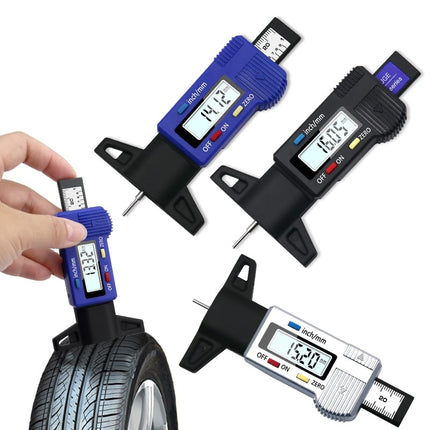 Digital Car Tire Tread Depth Gauge - wnkrs