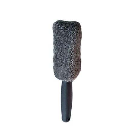 Compact Microfiber Tire Rim Brush - wnkrs
