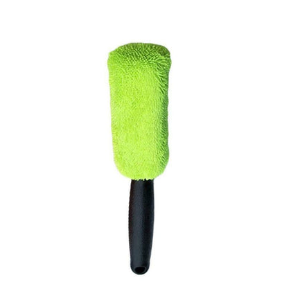 Compact Microfiber Tire Rim Brush - wnkrs