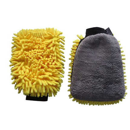 Double-Faced Waterproof Car Wash Glove - wnkrs