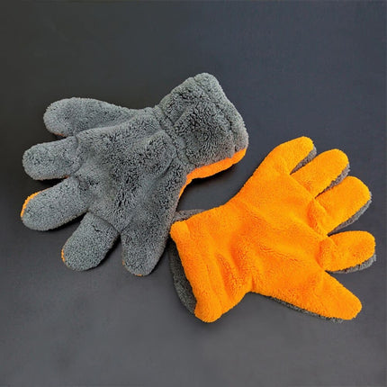 Double-Faced Waterproof Car Wash Glove - wnkrs