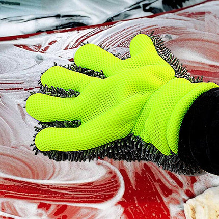 Double-Faced Waterproof Car Wash Glove - wnkrs