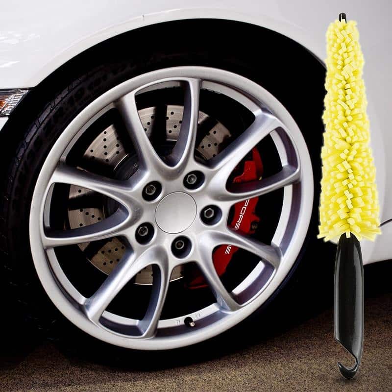 Car Wheel Cleaning Brush