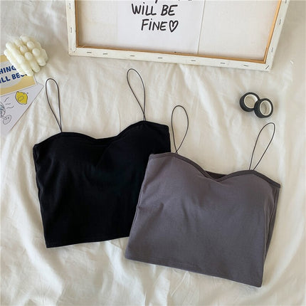 Women's Slim Crop Tube Top - Wnkrs