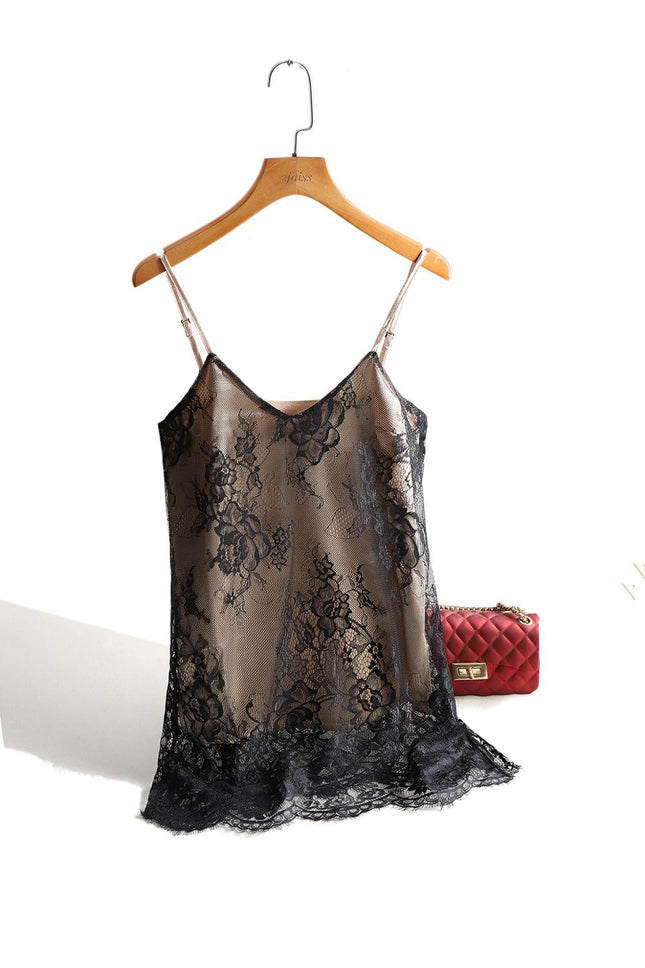 Women's Delicate Lace Cami Top - Wnkrs