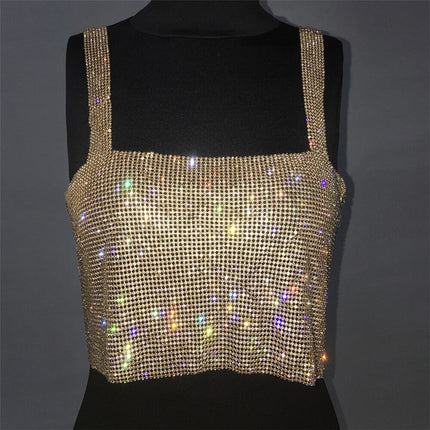 Women's Sequined Short Top - Wnkrs