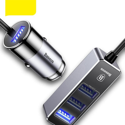 4 USB Car Charger Adapter - wnkrs