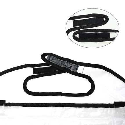 Transparent Car Seat Back Protector and Organizer - wnkrs