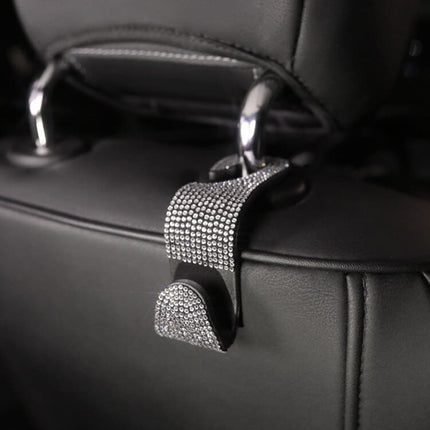 Glitter Car Back Seat Hook 2 Pcs Set - wnkrs