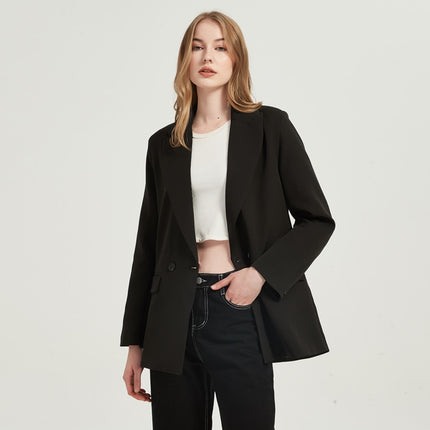 Women's Double Breasted Blazer - Wnkrs