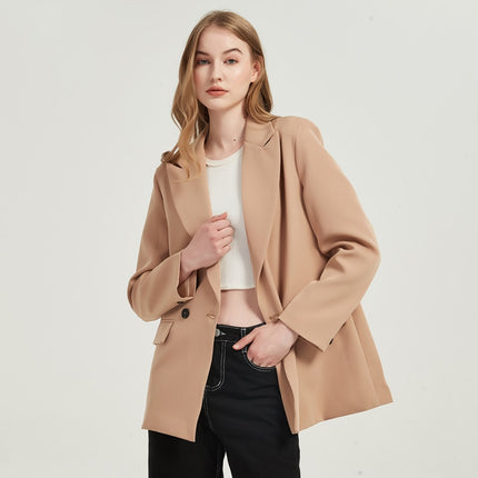 Women's Double Breasted Blazer - Wnkrs