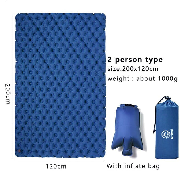 Soft Thick Inflatable Sleeping Mat - Wnkrs