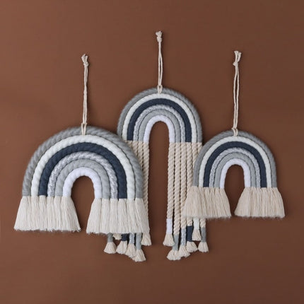 Woven Rainbow Shaped Tapestry - wnkrs