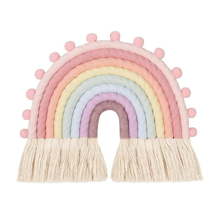 Woven Rainbow Shaped Tapestry - wnkrs