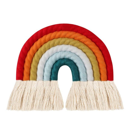 Woven Rainbow Shaped Tapestry - wnkrs