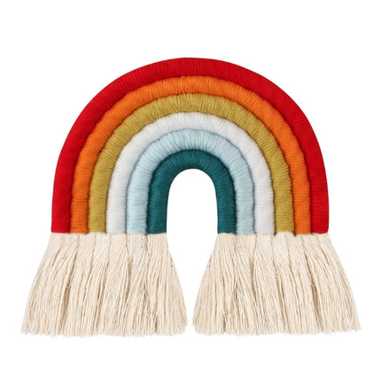 Woven Rainbow Shaped Tapestry - wnkrs